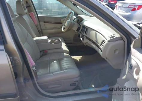 2003 Chevrolet Impala Ls from USA, damaged, VIN 2G1WH52K039217839